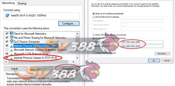 đổi DNS trên máy tính windows 10 vào sv388 không bị chặn Lợi ích của việc đổi DNS trên máy tính