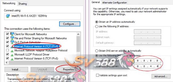 đổi DNS trên máy tính windows 10 vào sv388 không bị chặn đổi DNS trên máy tính windows 10 vào sv388 không bị chặn 1