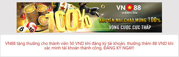 link vn88 khuyến mãi