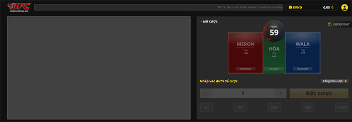 Đá gà trực tuyến tại M88